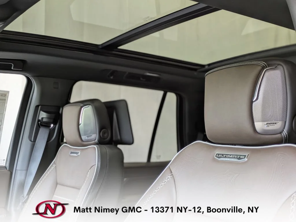 New 2026 Onyx Black GMC Denali Ultimate image 4