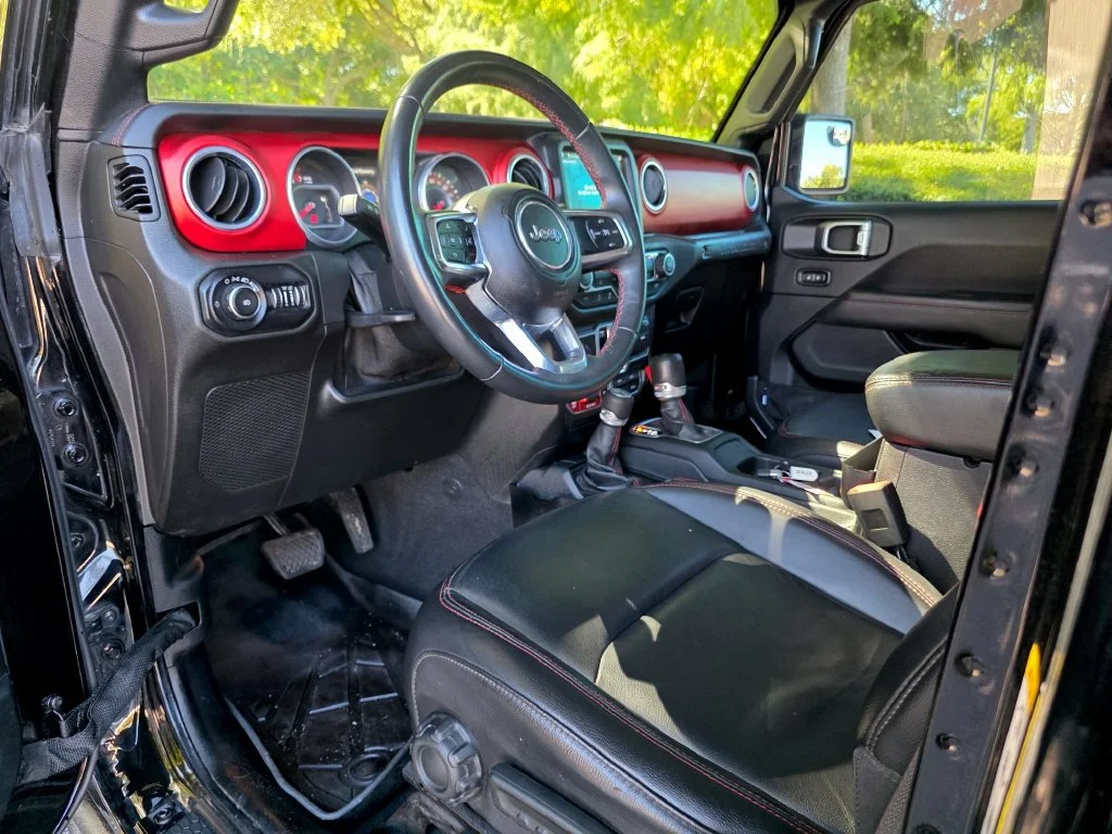 Used 2018 Black Jeep Rubicon 4x4 image 11