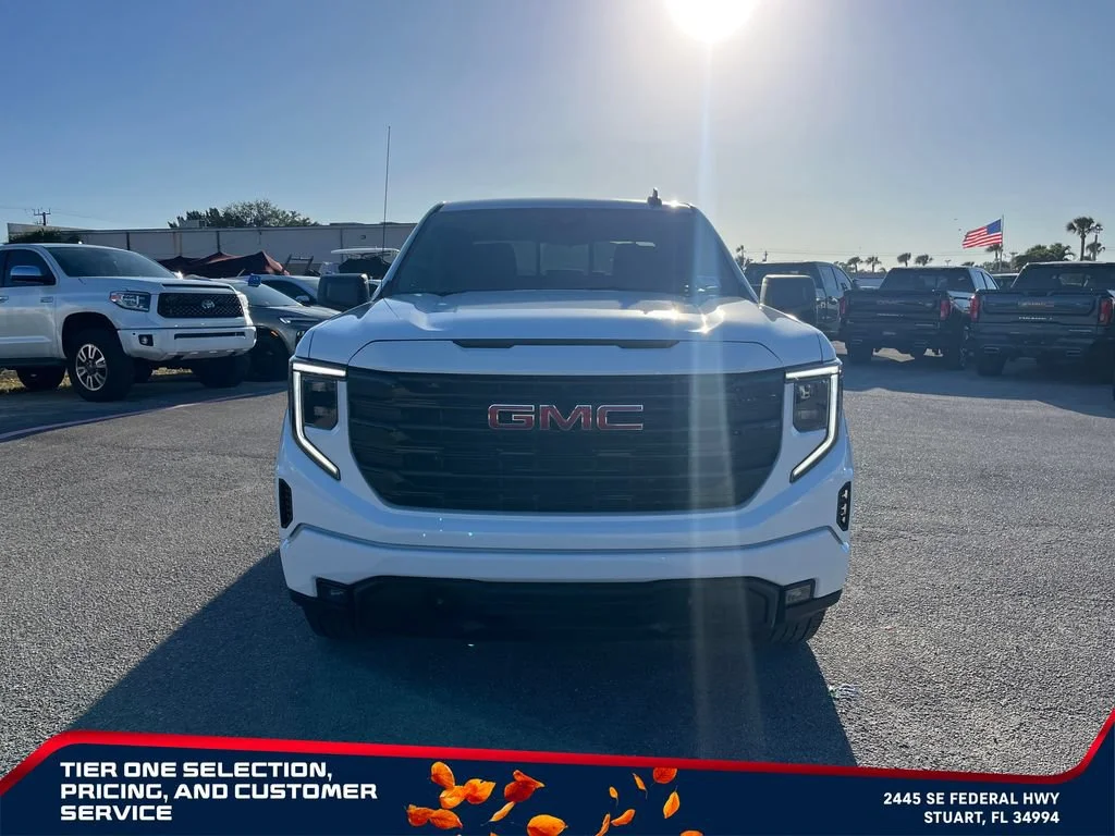 New 2026 Summit White GMC Elevation image 3