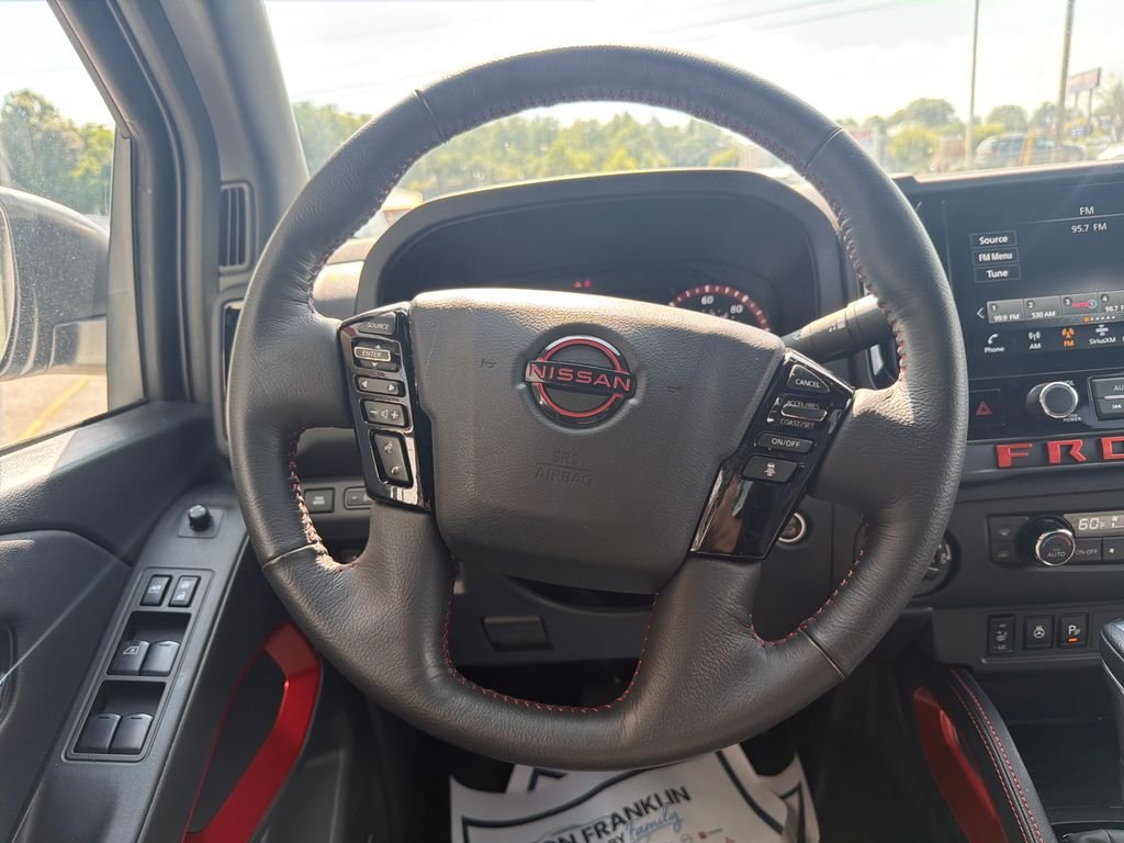 Used 2025 White Nissan PRO-4X image 17
