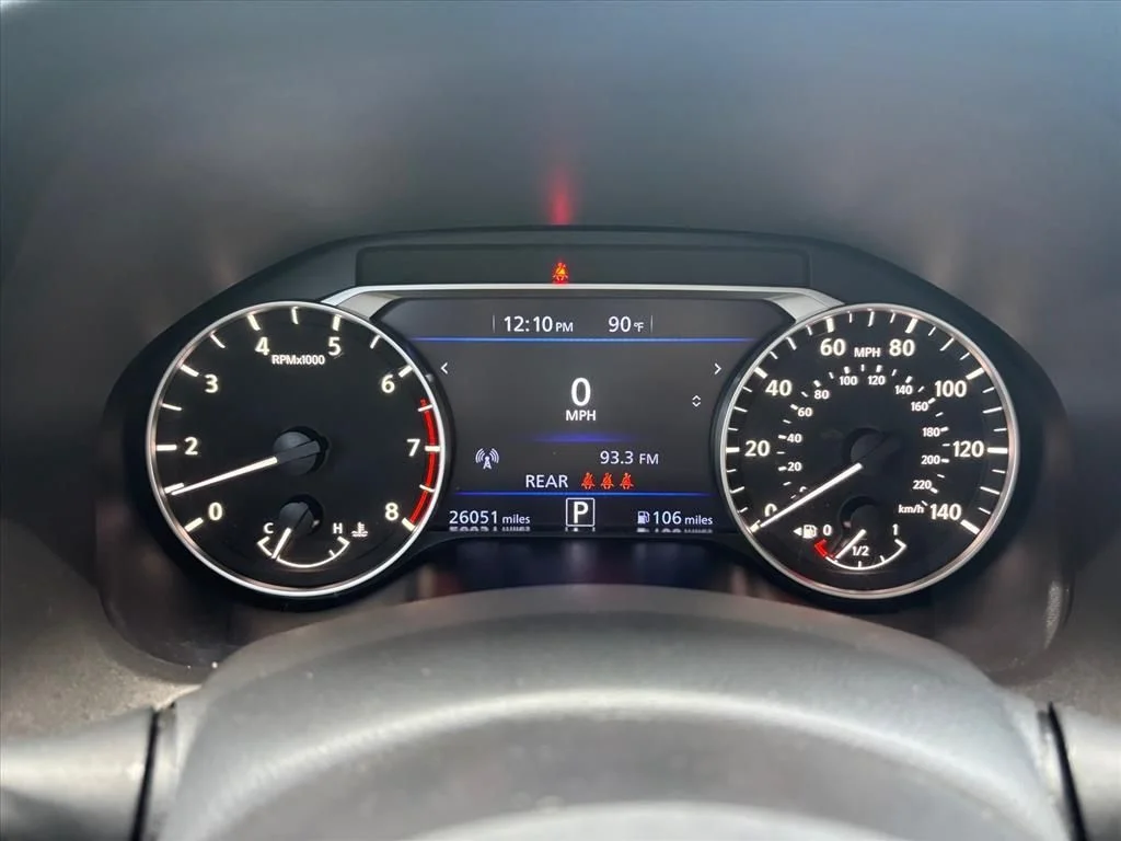 Used 2025 Gray Nissan 2.5 SV image 7