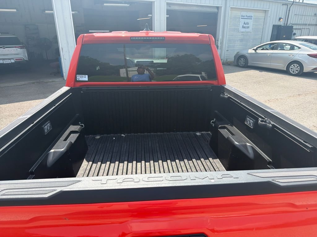 Used 2024 Red Toyota TRD Off-Road image 10