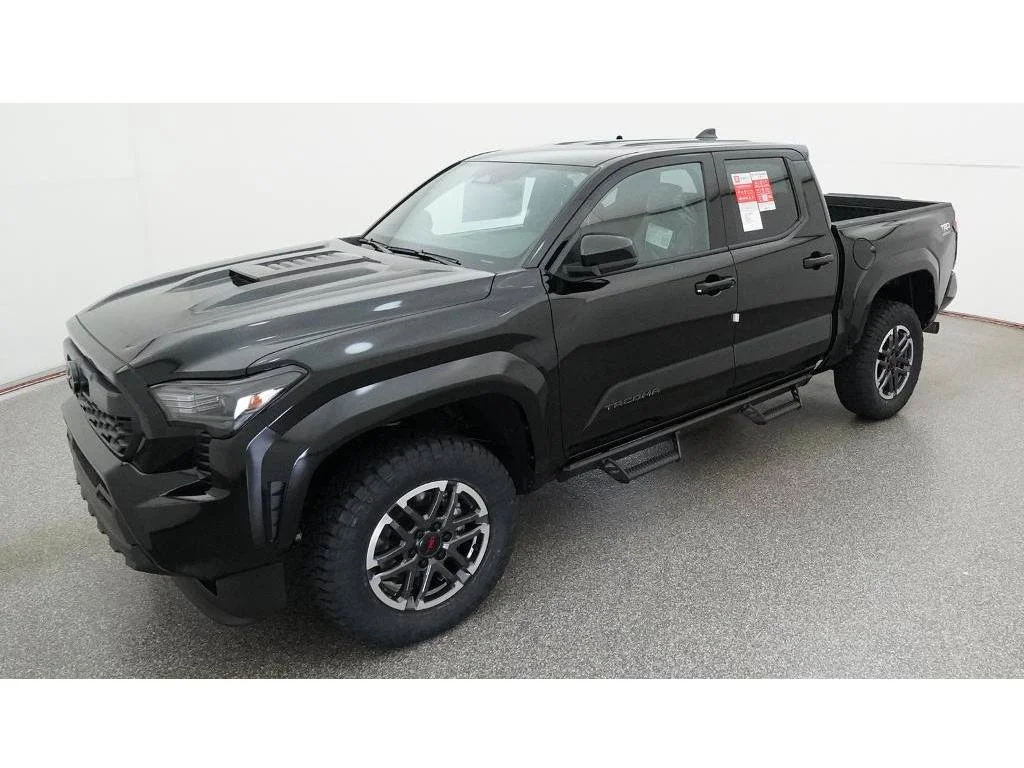 New 2026 Black Toyota TRD Sport image 1