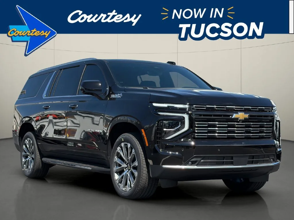 New 2026 Black Chevrolet High Country image 1