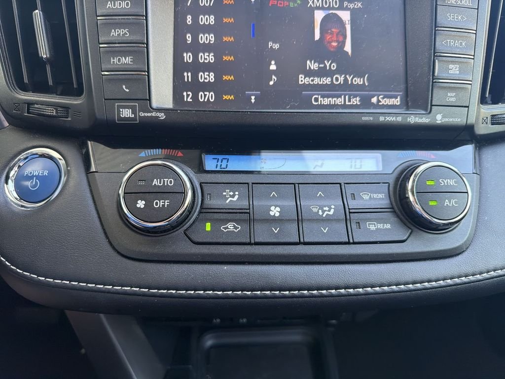 Used 2017 Blue Toyota Limited image 14