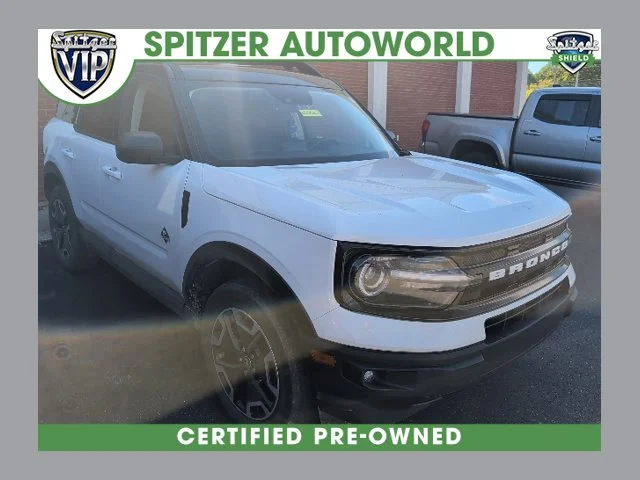 Used 2024 White Ford Outer Banks image 1