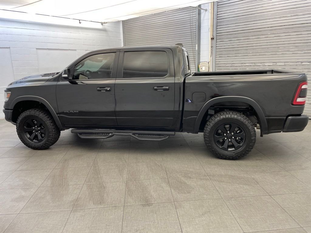 Used 2022 Black Ram Rebel image 9