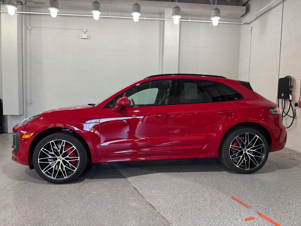 Certified Used 2026 Red Porsche GTS image 2