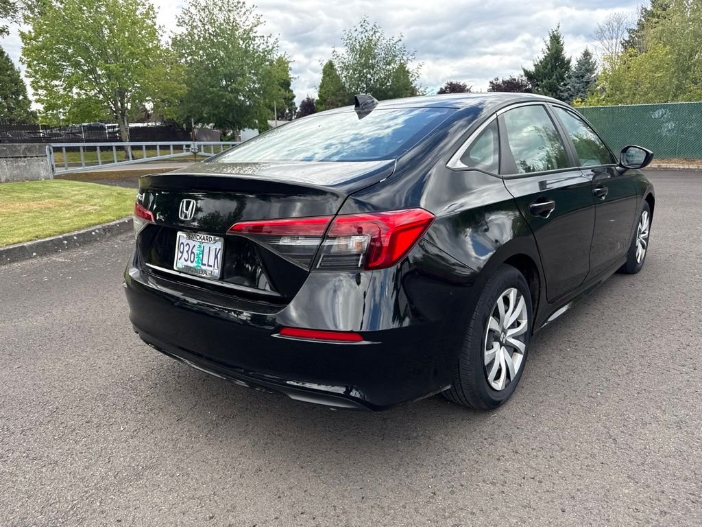 Used 2023 Crystal Black Pearl Honda LX image 7