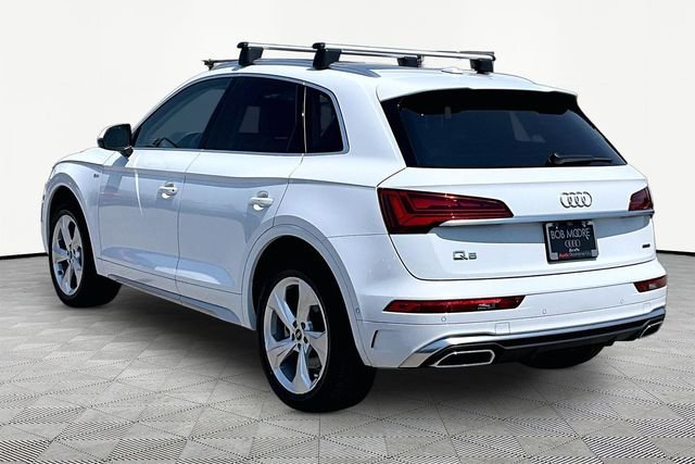 Used 2023 White Audi 45 S line Prestige image 12