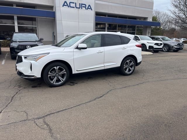 Used 2023 Platinum White Pearl Acura Advance Package image 33