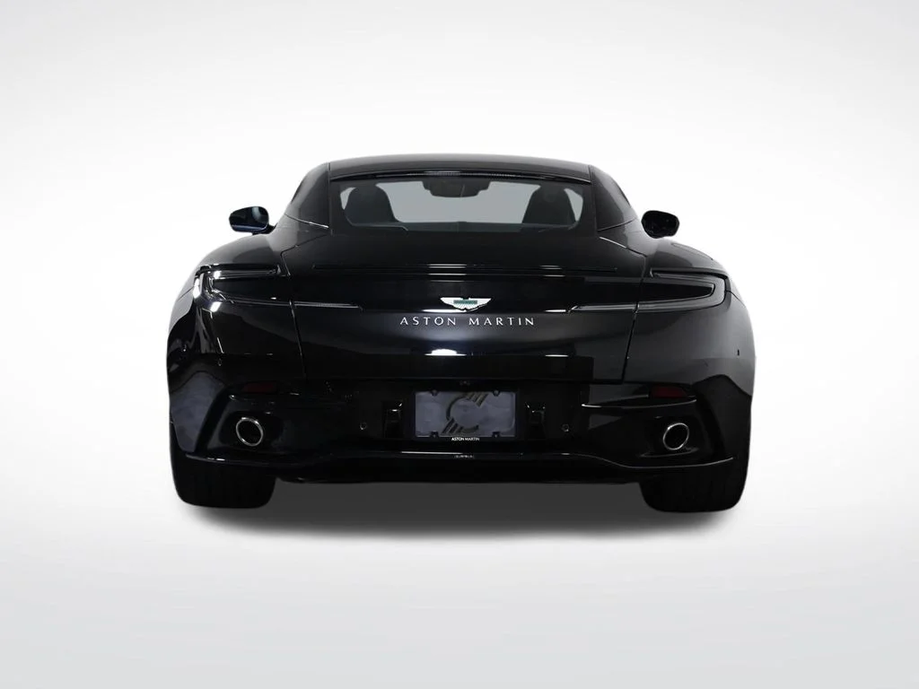 Used 2024 Jet Black Aston Martin Coupe image 4