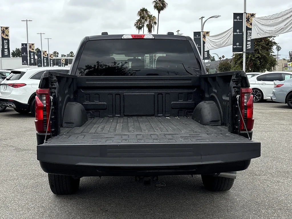 Used 2026 Agate Black FORD TRUCK STX image 6