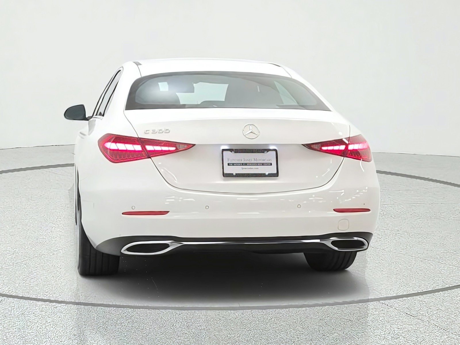 Used 2023 Polar White Mercedes-Benz C 300 Sedan image 6