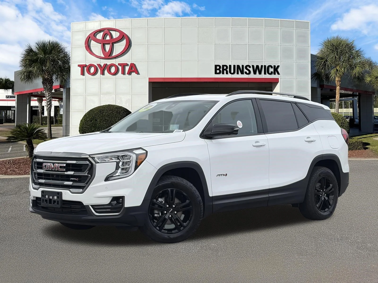 2022 GMC Terrain AT4 AWD's photo