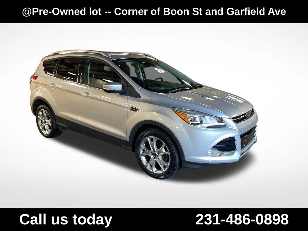 Used 2014 Silver Ford Titanium image 7