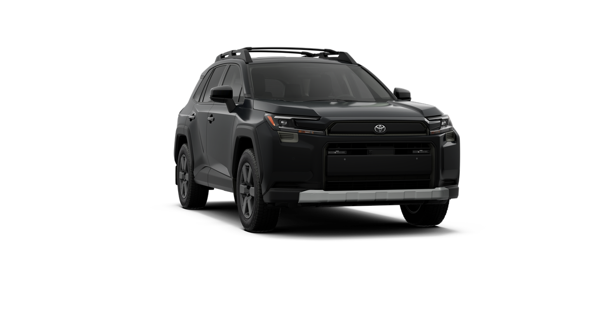 New 2026 Midnight Black Metallic Toyota Woodland image 16