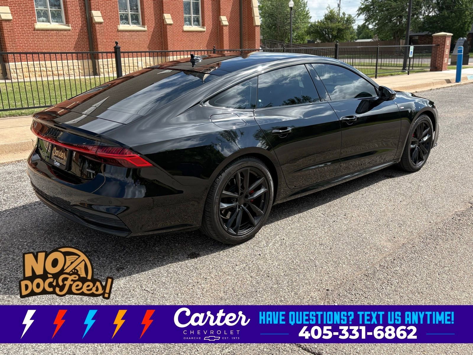 Used 2023 Black Audi Premium Plus image 7