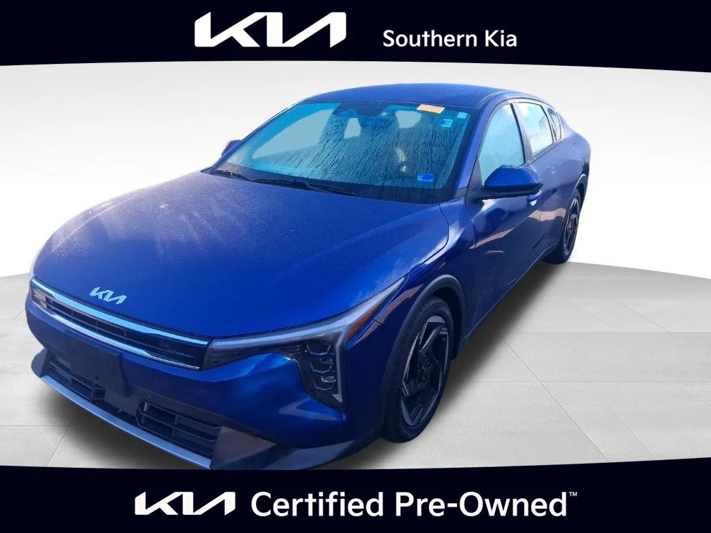 Used 2025 Blue Kia EX image 1