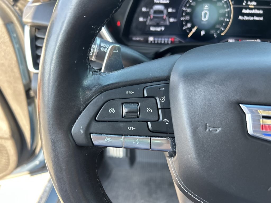 Used 2023 Midnight Steel Metallic Cadillac V-Series image 26