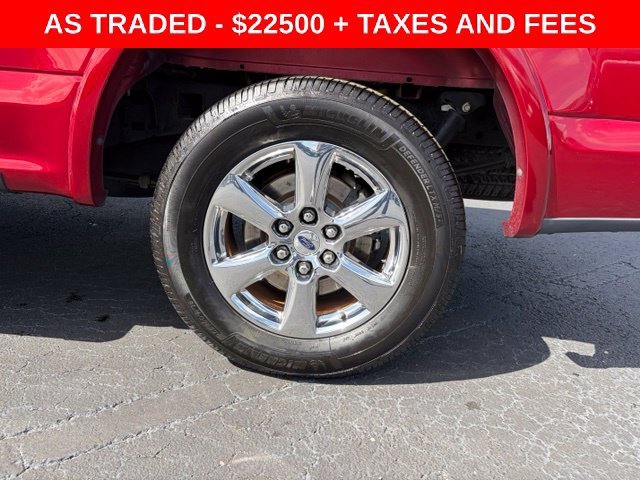 Used 2018 Ruby Red Metall Ford XL image 10