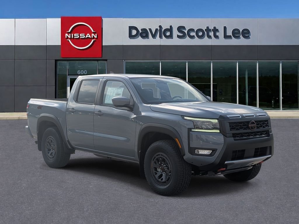 New 2026 Gray Nissan PRO-4X image 3