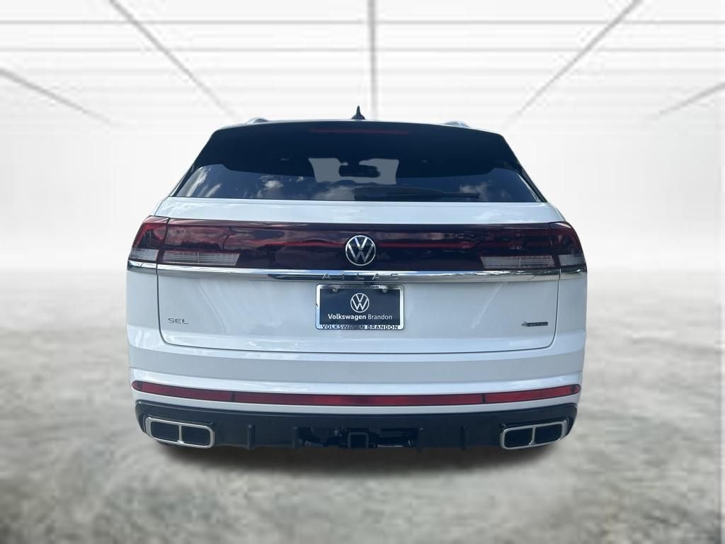 New 2026 White/off-white Volkswagen 2.0T SEL Premium R-Line image 4