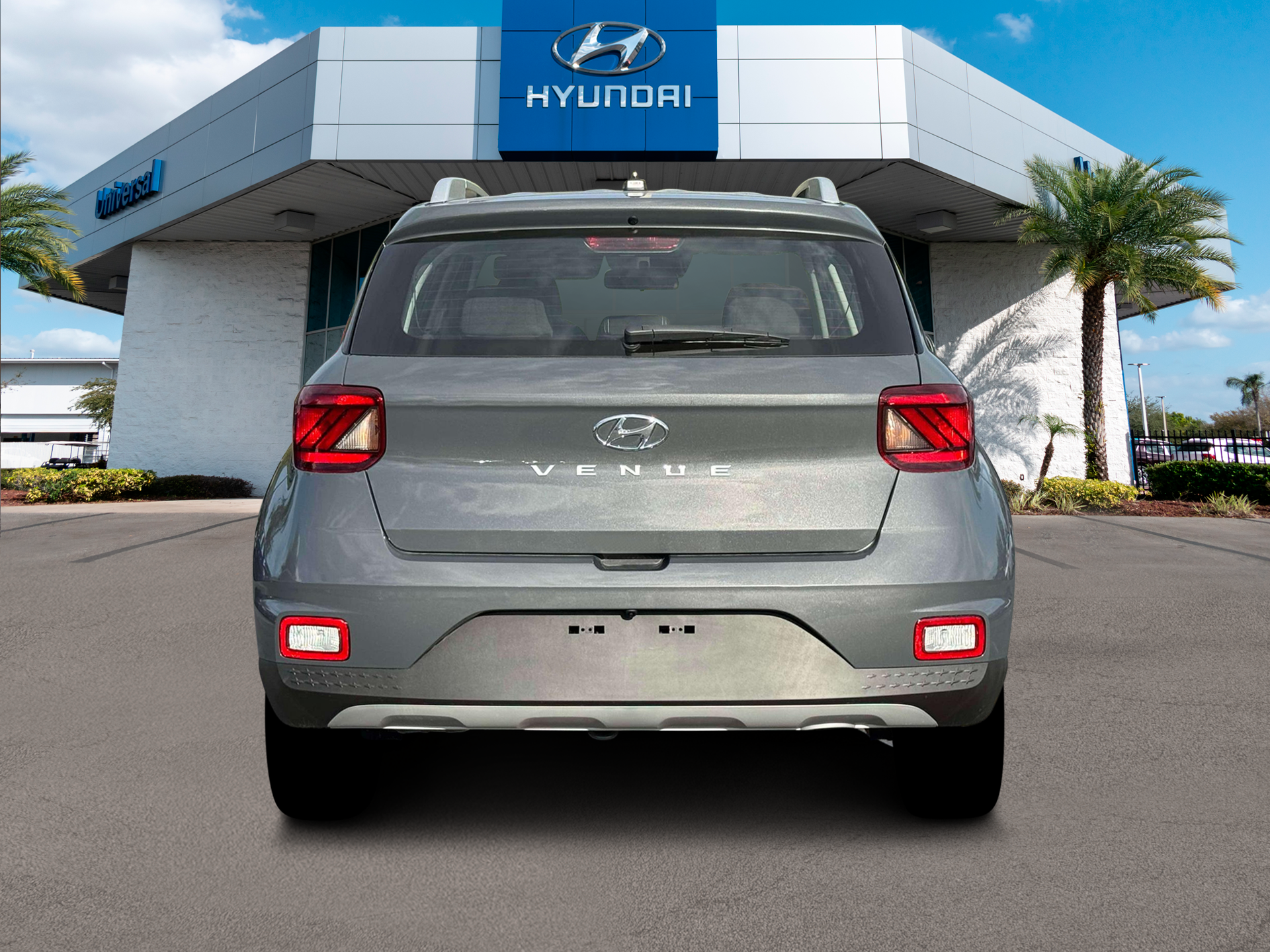 New 2026 Gray Hyundai SEL image 6