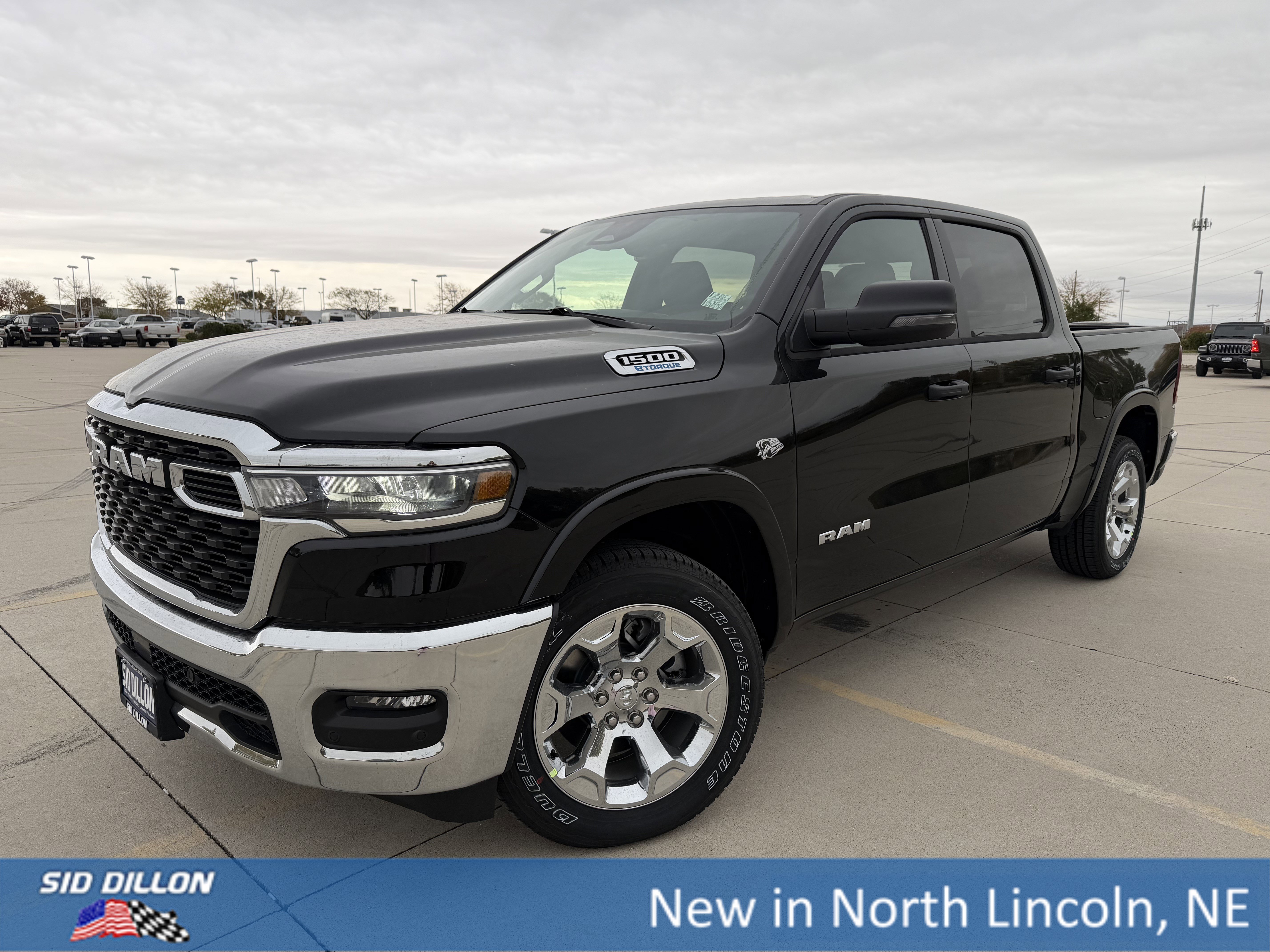 2026 RAM 1500 Big Horn Crew Cab 4WD