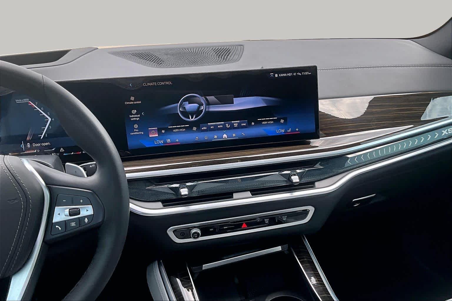 Used 2025 Blue Ridge Mountain Metallic BMW sDrive40i image 6