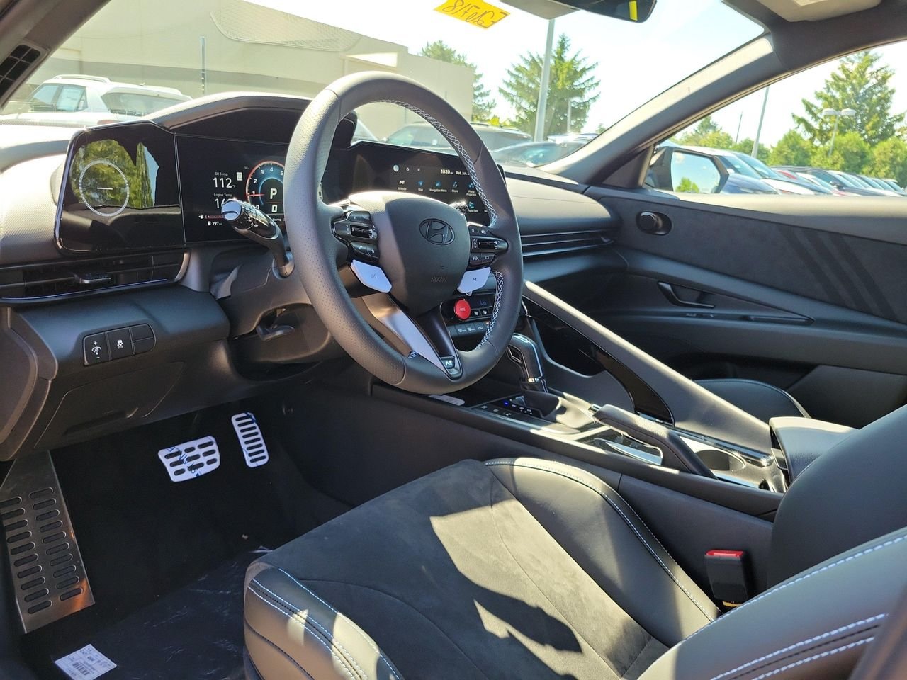 New 2026 Abyss Black Hyundai Sedan image 19