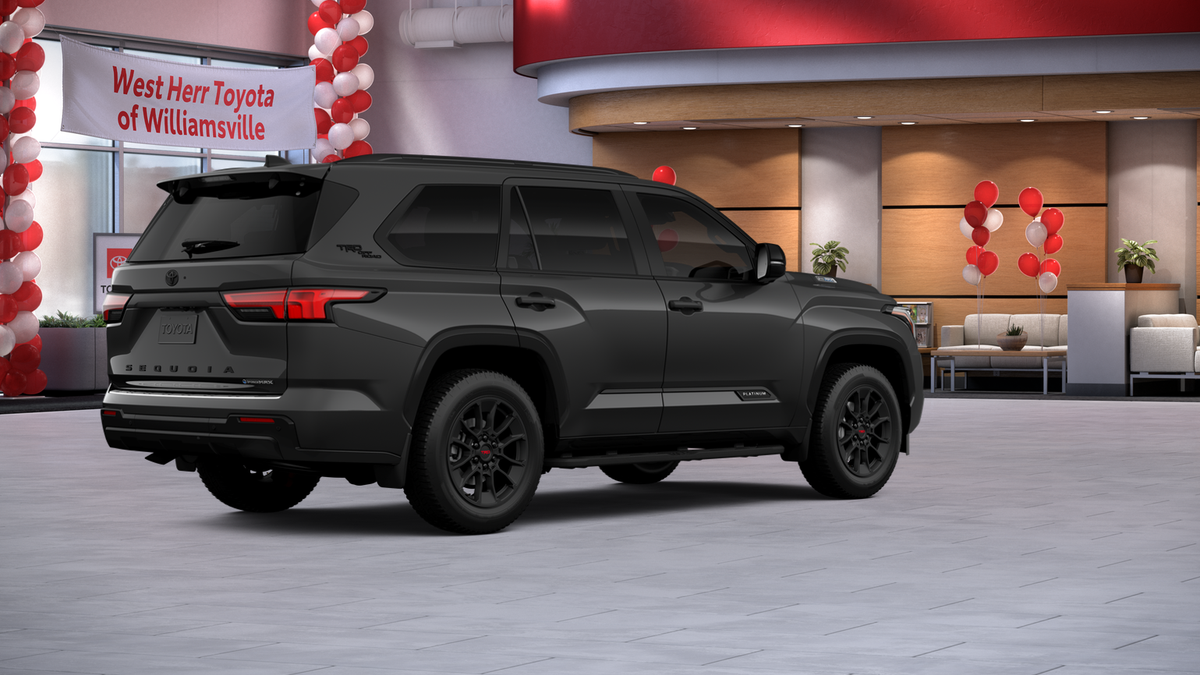 2026 Toyota Sequoia Platinum - Photo 22