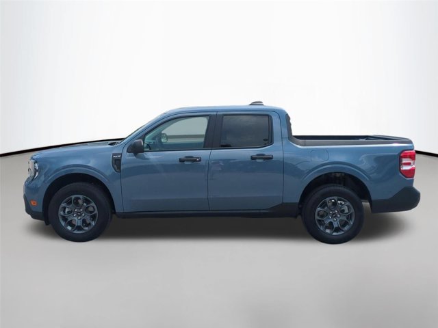 New 2026 Azure Gray Metallic Tri-Coat Ford XLT image 2