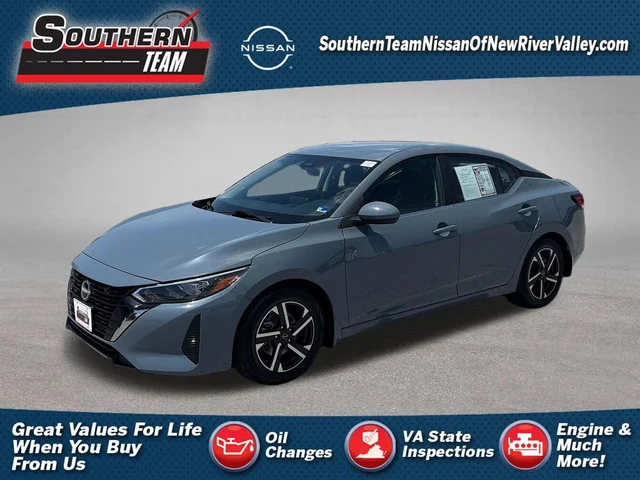 2024 Nissan Sentra SV