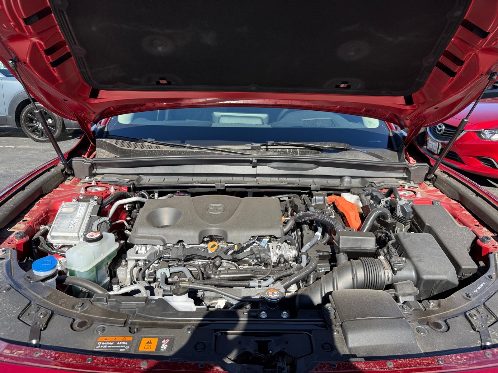 New 2026 Soul Red Crystal Metallic Mazda Premium Plus image 20
