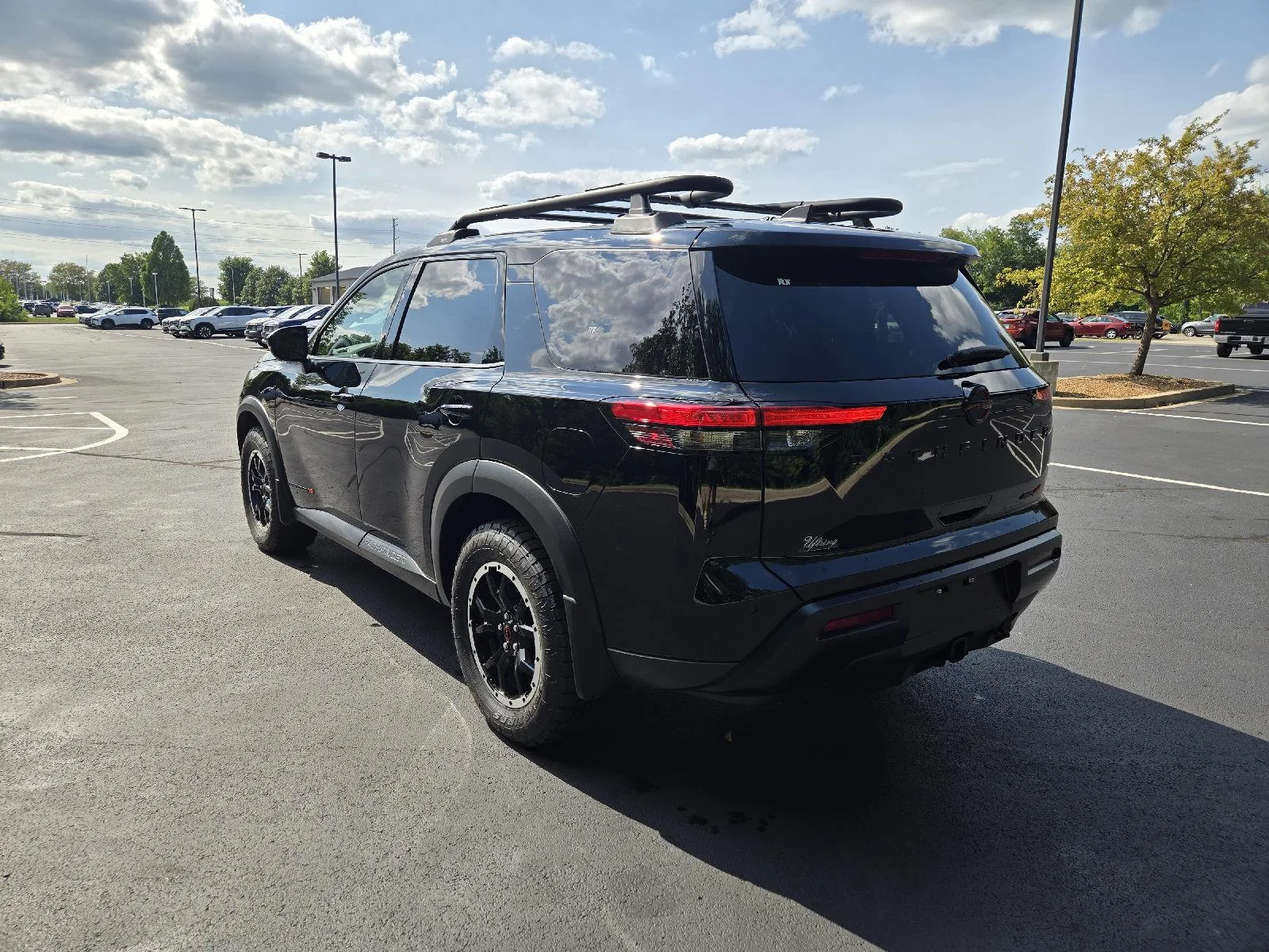 New 2026 Super Black Nissan Rock Creek image 6