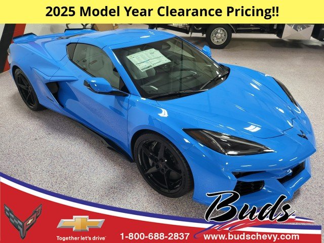 2025 Chevrolet Corvette E-Ray Coupe 2LZ's photo