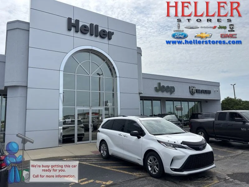 Used 2021 White Toyota XSE image 1