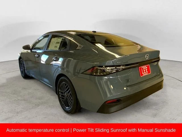 New 2026 Atlantic Gray Metallic Nissan SV image 3