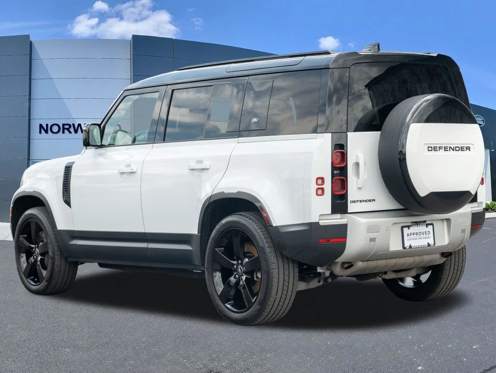 Certified Used 2024 White Land Rover S image 6
