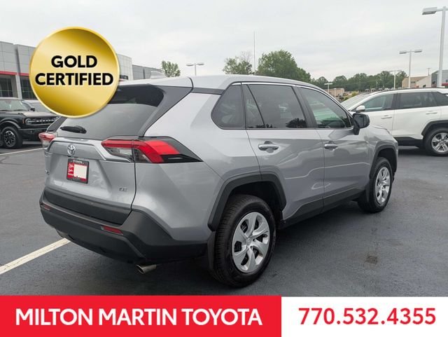 Certified Used 2025 Silver Toyota LE image 4