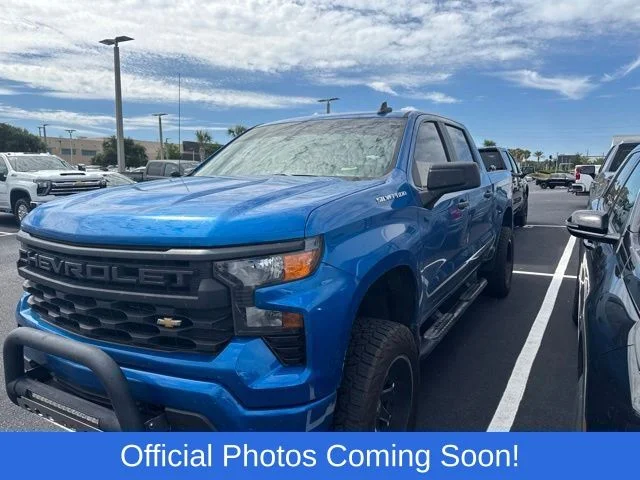 Used 2022 Blue Chevrolet Custom image 2