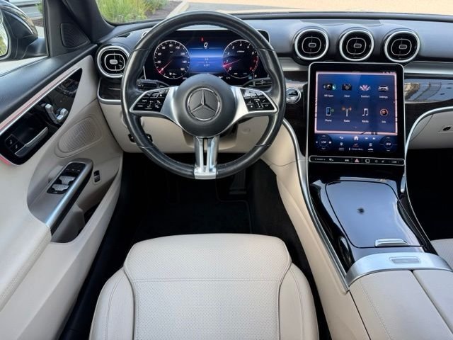 Certified Used 2023 Gray Mercedes-Benz C 300 image 12