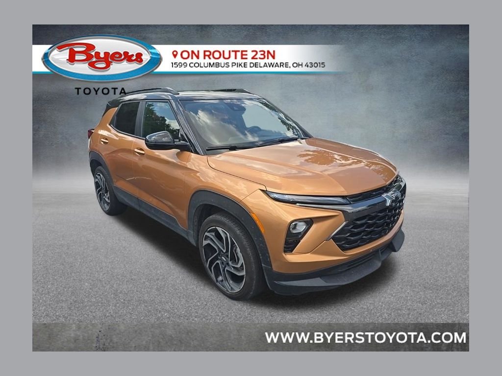 Used 2024 Copper Chevrolet RS image 1