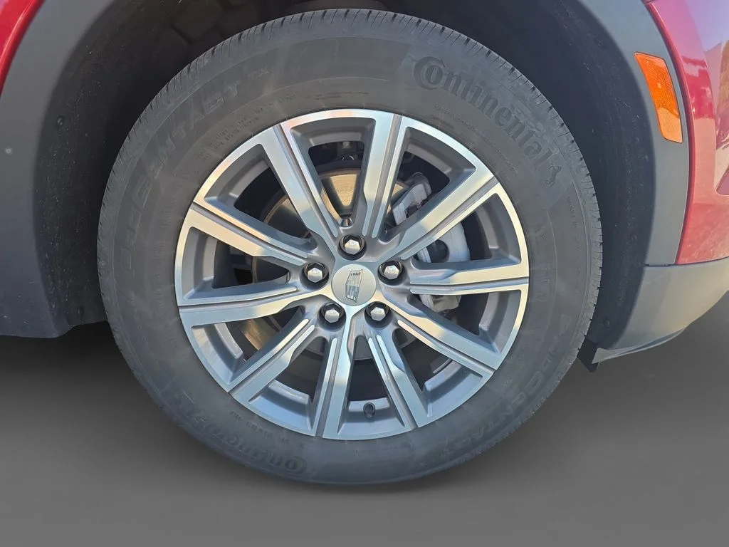 Used 2023 Radiant Red Tintcoat Cadillac Sport image 10