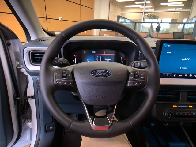 New 2026 Space White Metallic Ford XLT image 13