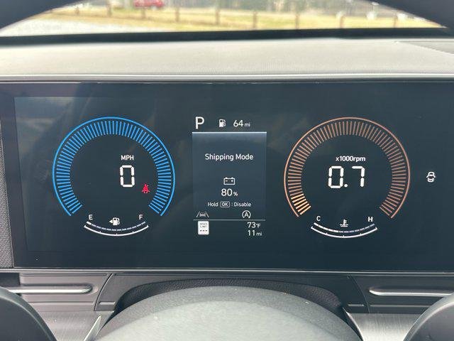 New 2026 Cyber Gray Metallic Hyundai SE image 24
