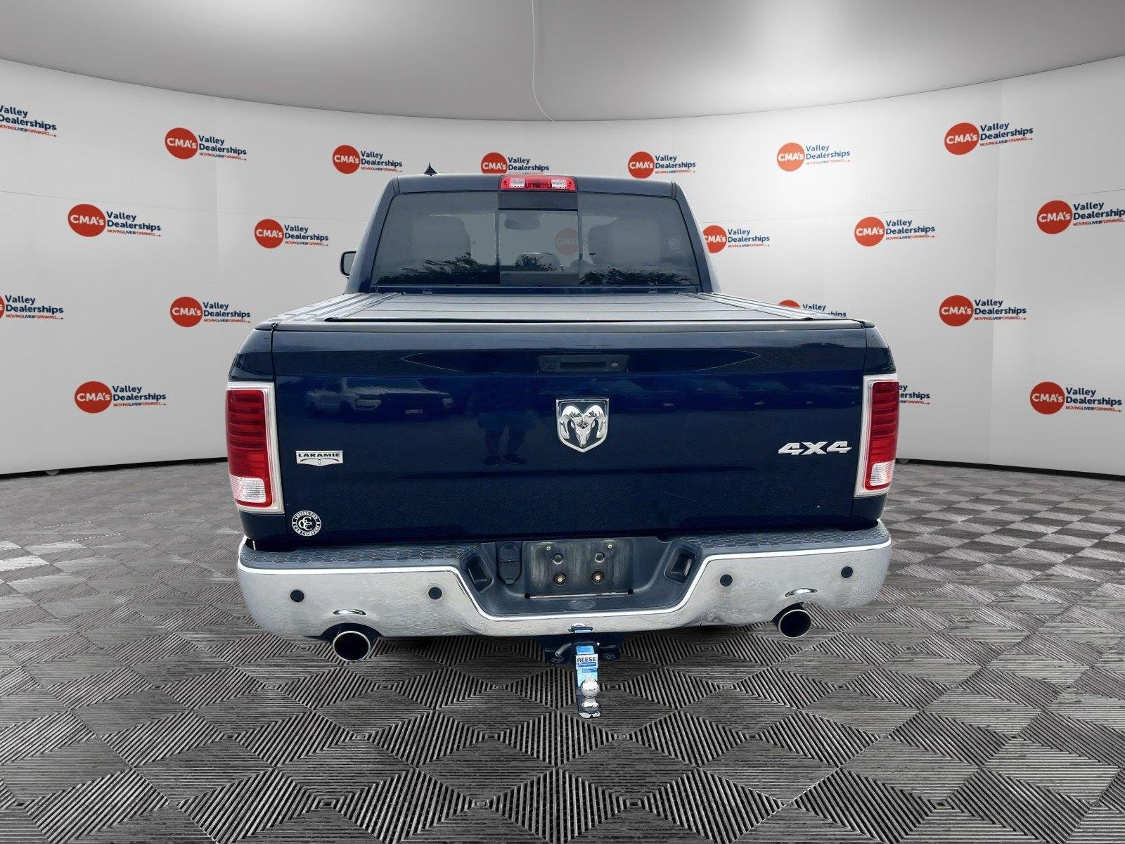 Used 2013 True Blue Pearl Ram Laramie image 6