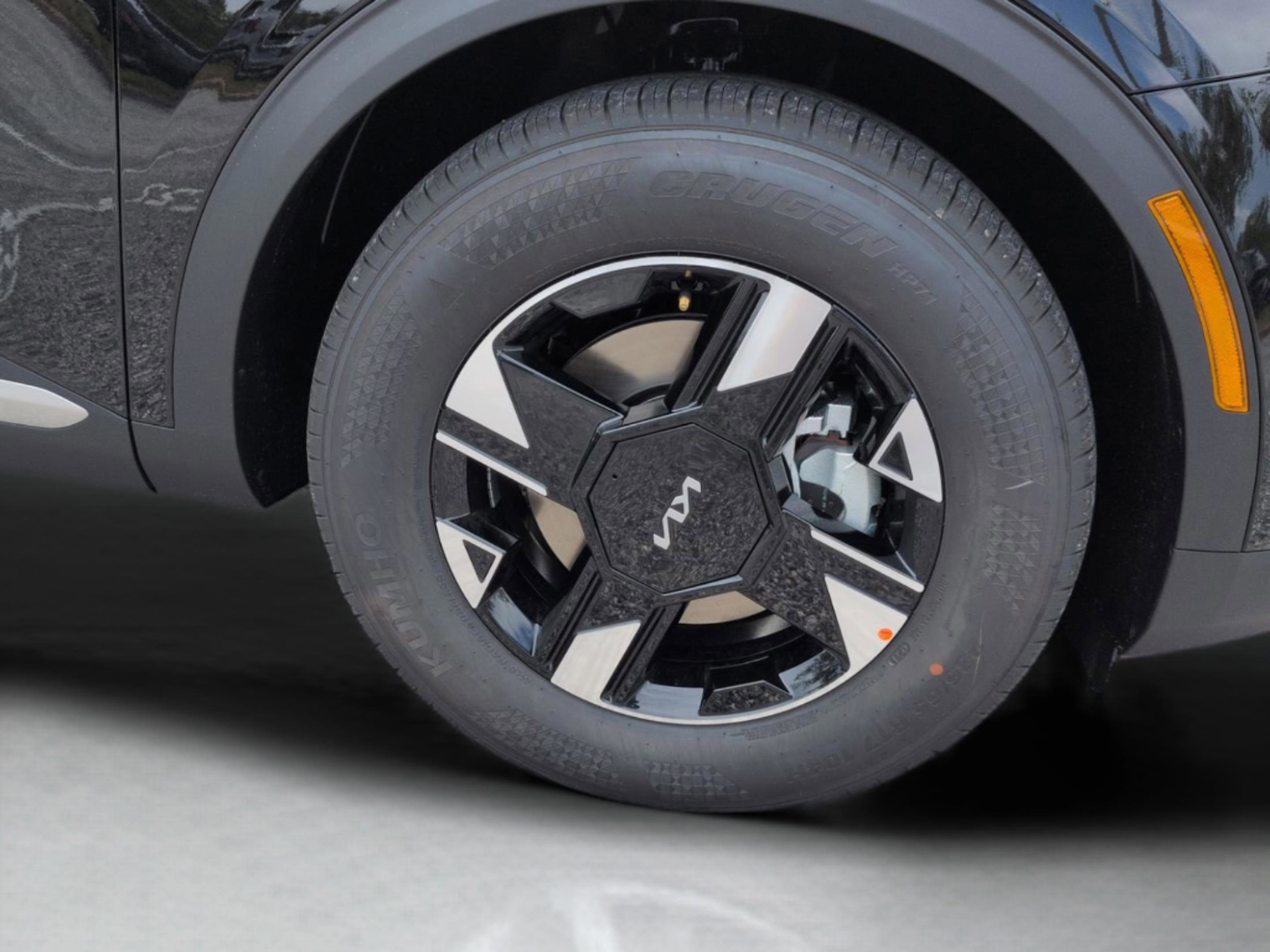 New 2026 Ebony Black Kia LX image 13