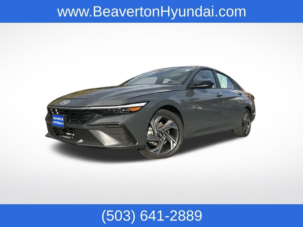 2025 Hyundai Elantra Blue